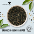 Image 3 for Organic English Breakfast - Loose Leaf Black Tea - 125g Tin Caddy