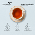 Image 5 for Organic English Breakfast - Loose Leaf Black Tea - 125g Tin Caddy