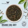 Image 3 for Organic Earl Grey  - Loose Leaf Black Tea - 250g Refill Pack