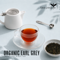 Image 4 for Organic Earl Grey - Loose Leaf Black Tea - 125g Tin Caddy