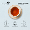 Image 5 for Organic Earl Grey - Loose Leaf Black Tea - 125g Tin Caddy