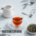 Image 4 for Russian Caravan - Loose Leaf Black Tea - 125g Tin Caddy