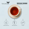 Image 5 for Russian Caravan - Loose Leaf Black Tea - 125g Tin Caddy