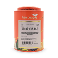 Image 1 for Blood Orange - Loose Leaf Fruit Tea - 125g Tin Caddy