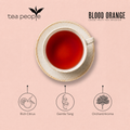 Image 5 for Blood Orange - Loose Leaf Fruit Tea - 125g Tin Caddy