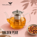 Image 4 for Golden Pear - Loose Leaf Fruit Tea - 125g Tin Caddy