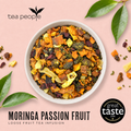 Image 3 for Moringa Passion Fruit - Loose Leaf Fruit Tea - 125g Tin Caddy
