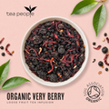 Image 3 for Organic Very Berry - Loose Leaf Fruit Tea - 125g Tin Caddy