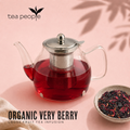 Image 4 for Organic Very Berry - Loose Leaf Fruit Tea - 125g Tin Caddy