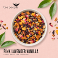 Image 3 for Pink Lavender Vanilla - Loose Leaf Fruit Tea -  125g Tin Caddy