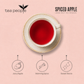 Image 5 for Spiced Apple - Loose Leaf Fruit Tea - 250g Refill Pack