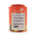 Image 1 for Spiced Mango - Loose Leaf Fruit Tea - 125g Tin caddy