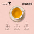Image 5 for Spiced Mango - Loose Leaf Fruit Tea - 125g Tin caddy