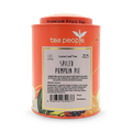 Image 1 for Spiced Pumpkin Pie - Loose Leaf Fruit Tea - 125g Tin Caddy