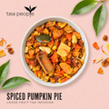 Image 3 for Spiced Pumpkin Pie - Loose Leaf Fruit Tea - 125g Tin Caddy