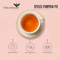 Image 5 for Spiced Pumpkin Pie - Loose Leaf Fruit Tea - 125g Tin Caddy