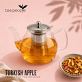 Image 4 for Turkish Apple - Loose Leaf Fruit Tea - 125g Tin Caddy
