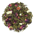 Image 2 for Coconut Rose Green - Loose Leaf Green Tea - 100g Tin Caddy