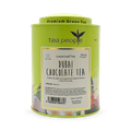 Image 1 for Dubai Chocolate Tea - Loose Leaf Green Tea - 100g Tin Caddy