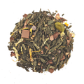 Image 2 for Dubai Chocolate Tea - Loose Leaf Green Tea - 100g Tin Caddy