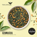 Image 3 for Genmaicha - Loose Leaf Green Tea - 250g Refill Pack