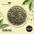 Image 3 for Genmaicha - Loose Leaf Green Tea - 125g Tin Caddy