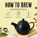 Image 5 for Genmaicha - Loose Leaf Green Tea - 125g Tin Caddy