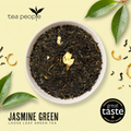 Image 3 for Jasmine Green - Loose Leaf Green Tea - 100g Tin Caddy