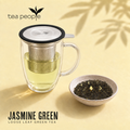 Image 4 for Jasmine Green - Loose Leaf Green Tea - 100g Tin Caddy