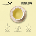 Image 5 for Jasmine Green - Loose Leaf Green Tea - 100g Tin Caddy
