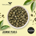 Image 3 for Jasmine Pearls - Loose Leaf Green Tea - 200g Refill Pack