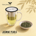 Image 4 for Jasmine Pearls - Loose Leaf Green Tea - 200g Refill Pack