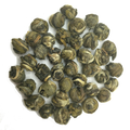 Image 2 for Jasmine Pearls - Loose Leaf Green Tea - 100g Tin Caddy