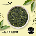 Image 3 for Japanese Sencha - Loose Leaf Green Tea - 250g Refill Pack