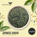 Image 3 for Japanese Sencha - Loose Leaf Green Tea - 125g Tin Caddy
