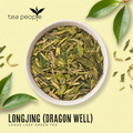Image 3 for Longjing Dragon Well - Loose Leaf Green Tea - 200g Refill Pack