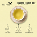 Image 5 for Longjing Dragon Well - Loose Leaf Green Tea - 100g Tin Caddy