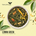 Image 3 for Lemon Green - Loose Leaf Green Tea - 200g Refill Pack
