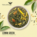 Image 3 for Lemon Green - Loose Leaf Green Tea - 100g Tin Caddy
