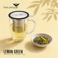 Image 4 for Lemon Green - Loose Leaf Green Tea - 100g Tin Caddy