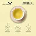 Image 5 for Lemon Green - Loose Leaf Green Tea - 100g Tin Caddy
