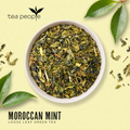 Image 3 for Moroccan Mint - Loose Leaf Green Tea - 250g Refill Pack