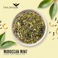 Image 3 for Moroccan Mint - Loose Leaf Green Tea - 125g Tin Caddy