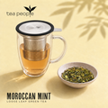 Image 4 for Moroccan Mint - Loose Leaf Green Tea - 125g Tin Caddy