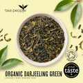 Image 3 for Organic Darjeeling Green - Loose Leaf Green Tea - 200g Refill Pack