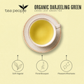 Image 5 for Organic Darjeeling Green - Loose Leaf Green Tea - 200g Refill Pack