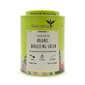 Image 1 for Organic Darjeeling Green - Loose Leaf Green Tea - 100g Tin Caddy