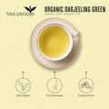 Image 5 for Organic Darjeeling Green - Loose Leaf Green Tea - 100g Tin Caddy