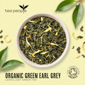 Image 2 for Green Earl Grey - Loose Leaf Green Tea - 250g Refill Pack