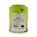 Image 1 for Green Earl Grey - Loose Leaf Green Tea - 125g Tin Caddy